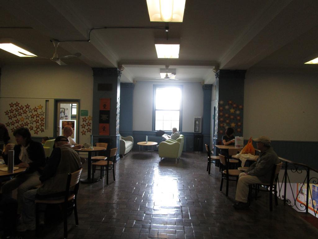 Flushing Ymca Hostel Ню Йорк Екстериор снимка