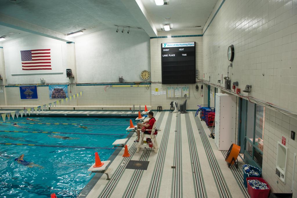 Flushing Ymca Hostel Ню Йорк Екстериор снимка