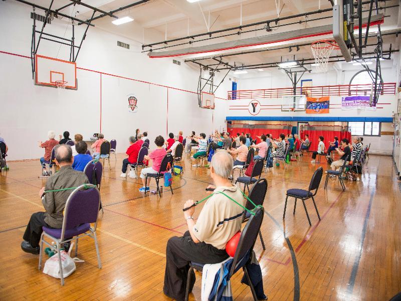 Flushing Ymca Hostel Ню Йорк Екстериор снимка