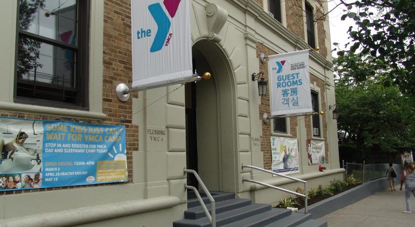 Flushing Ymca Hostel Ню Йорк Екстериор снимка